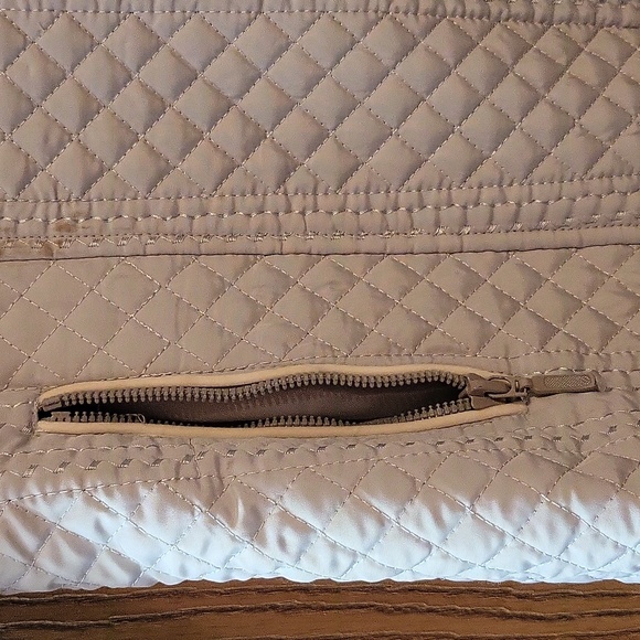 Vintage Quilted Jin Bei Waist Coat Baby blue - Picture 2 of 6